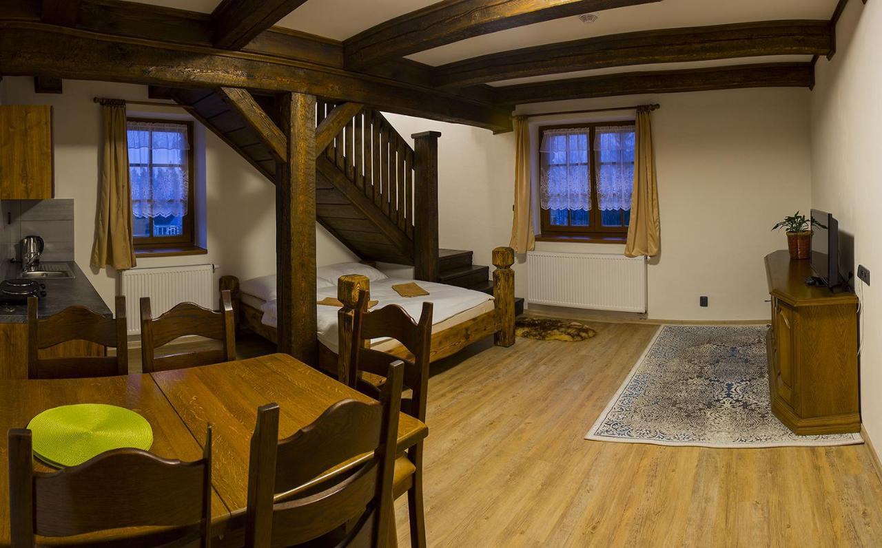 Apartmany Sachty Vysoke nad Jizerou Exterior photo